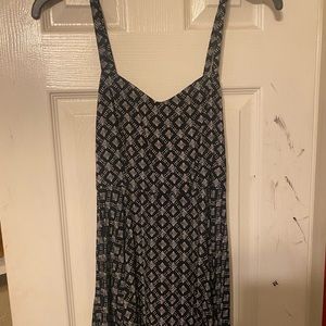 Old Navy womens size small black sundress